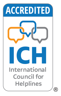 Logo for International Council of Helplines