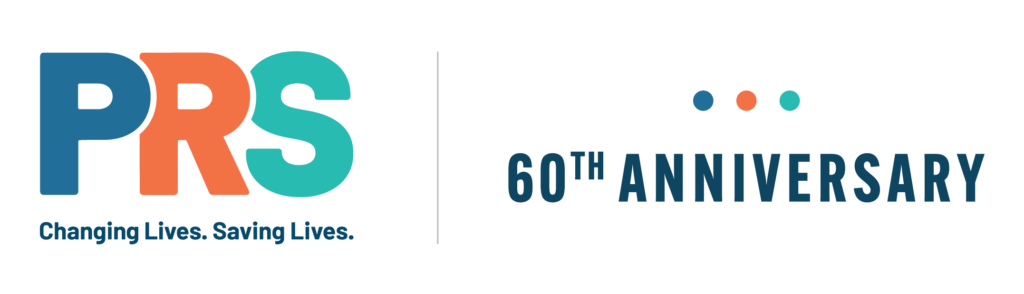 PRS 60th Anniversary Logo
