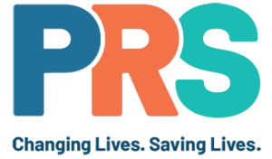 Logo PRS with tagline