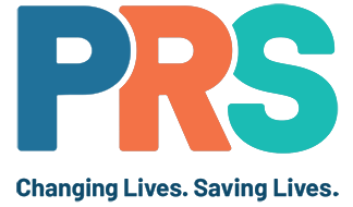 Logo PRS with tagline