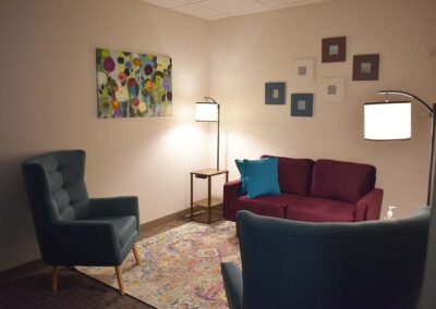 Outpatient Therapy room