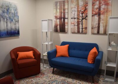 Outpatient Therapy room